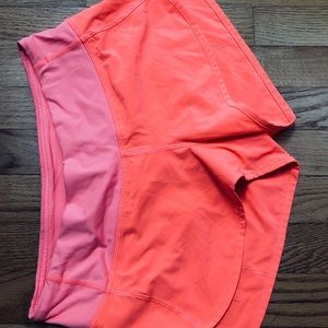 EUC Lululemon Speed Up Shorts